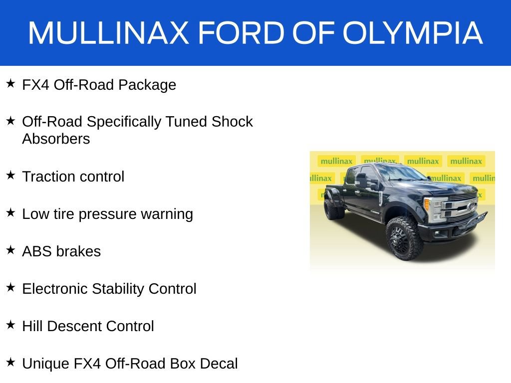 Used 2018 Ford F350 Limited AWD/4WD image 18