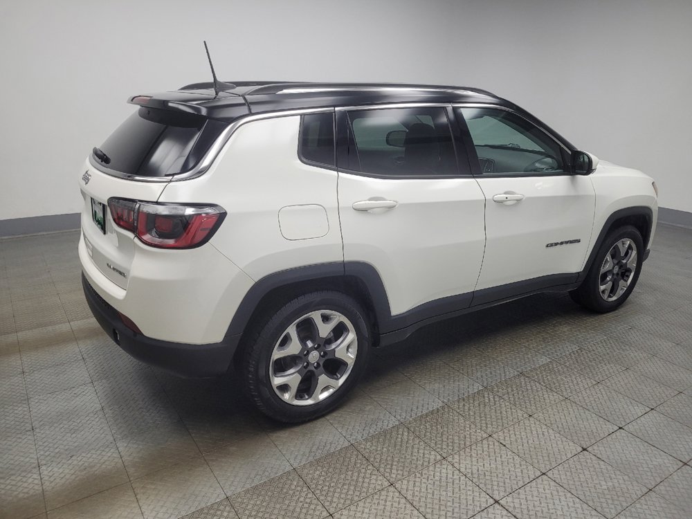 Used 2020 Jeep Compass Limited FWD image 10
