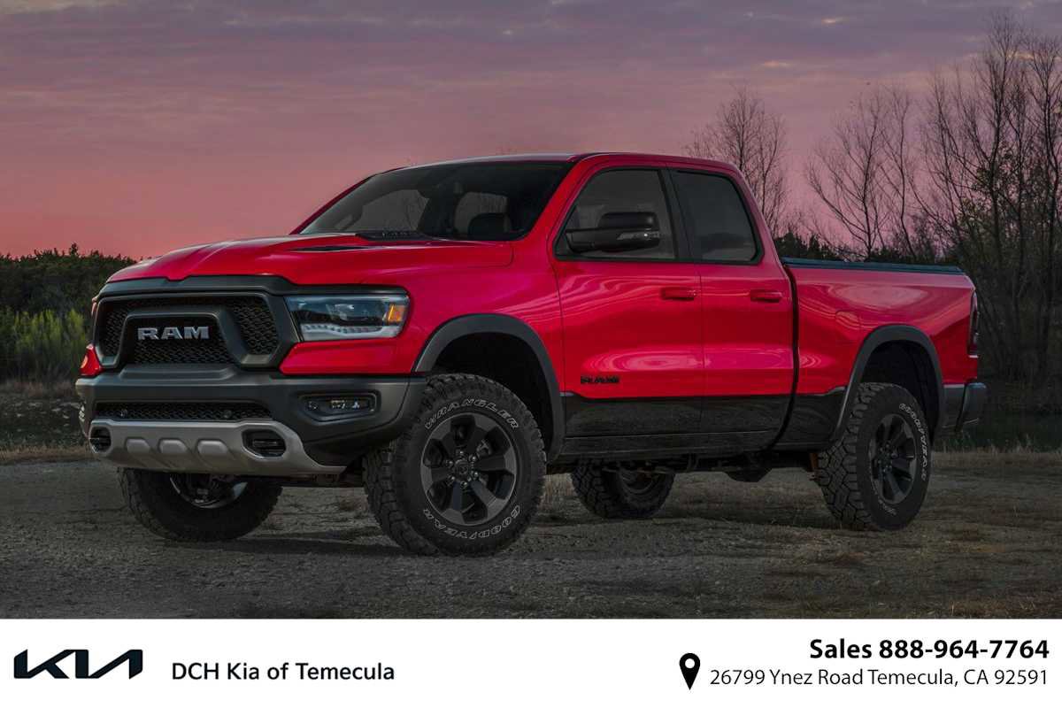 Used 2022 RAM 1500 Big Horn image 1