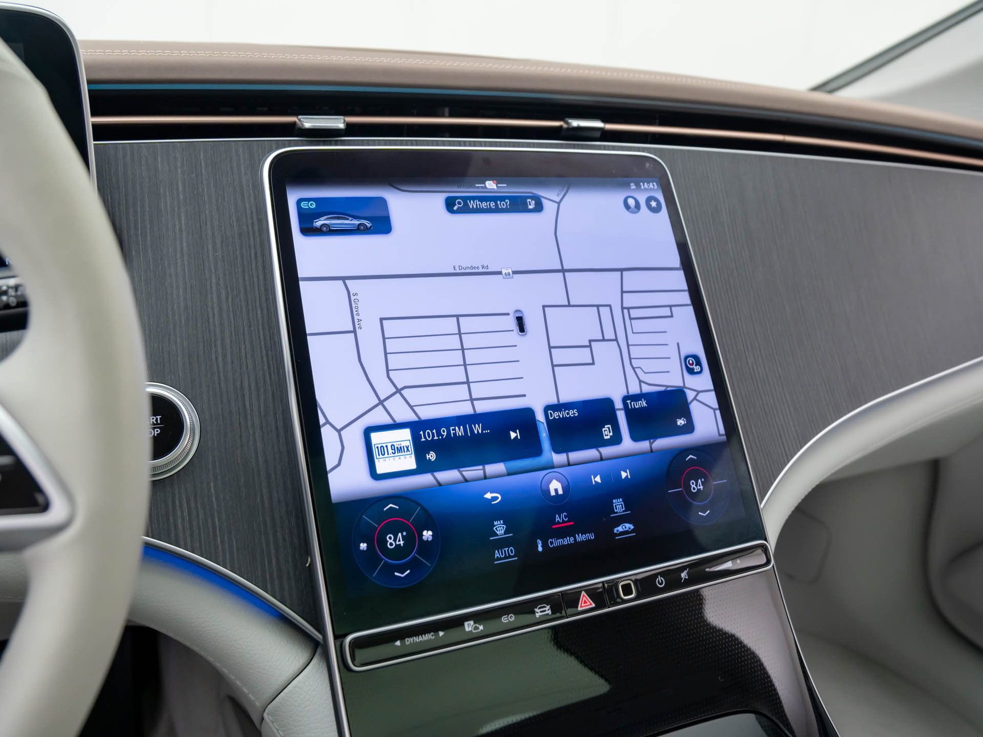 Certified 2023 Mercedes-Benz EQE 350+ 4MATIC Sedan image 27