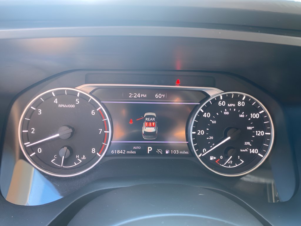 Used 2024 Nissan Rogue SV AWD/4WD image 15