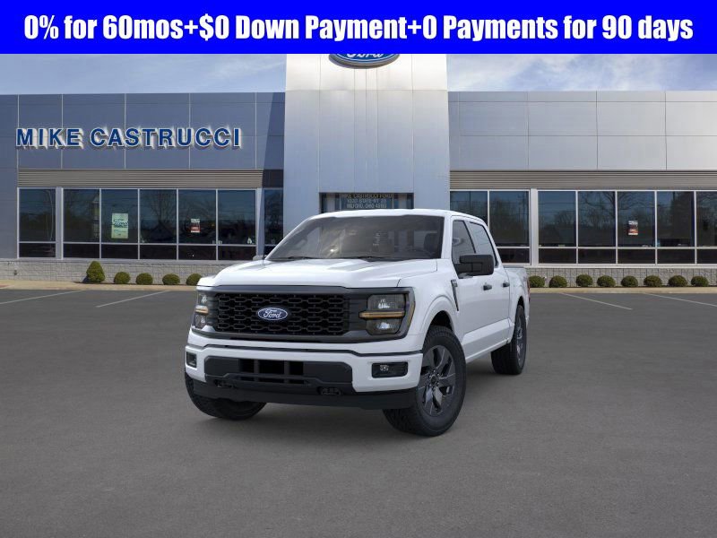 New 2025 Ford F150 STX w/ Equipment Group 200A image 3