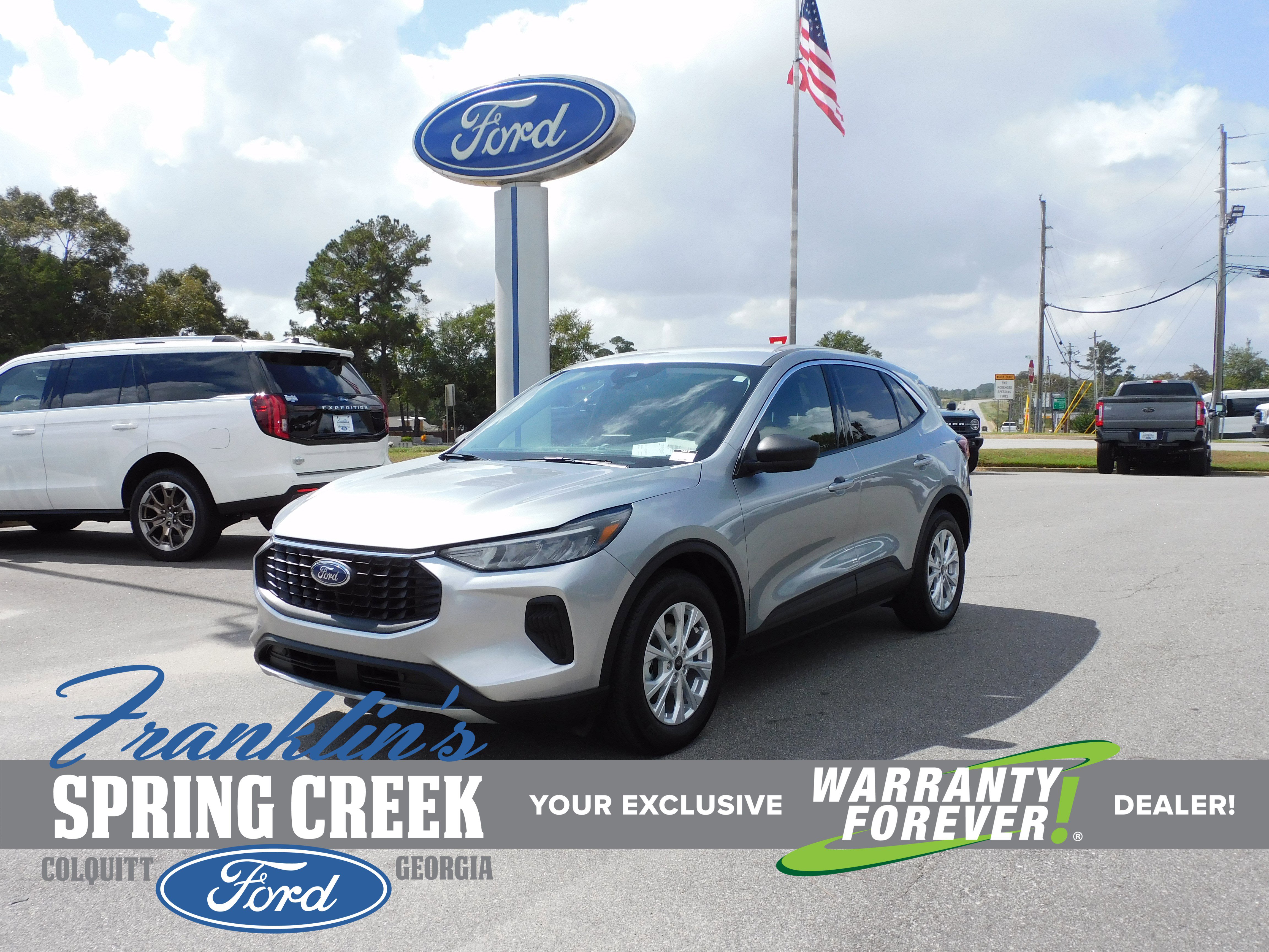Used 2024 Ford Escape Active