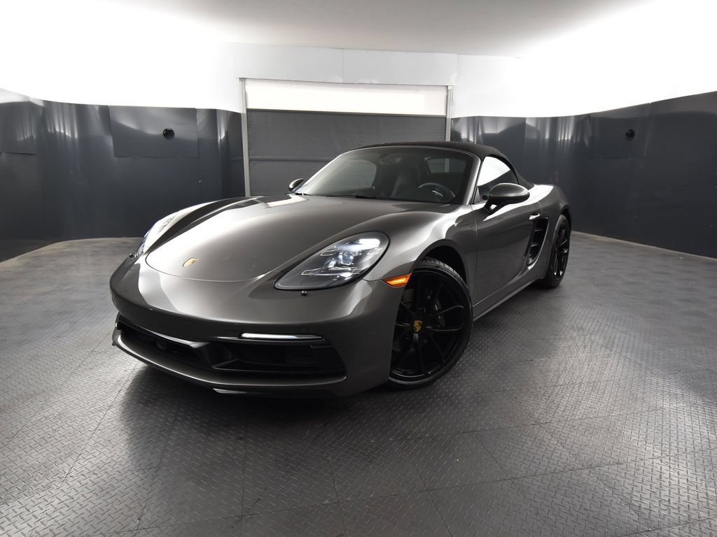 Certified 2025 Porsche 718 Boxster RWD image 47