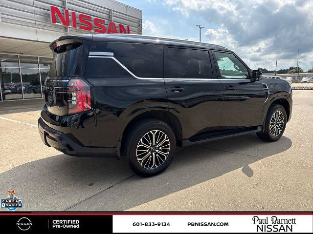 Certified 2025 Nissan Armada SL w/ Captain's Chari Seat Package RWD image 7