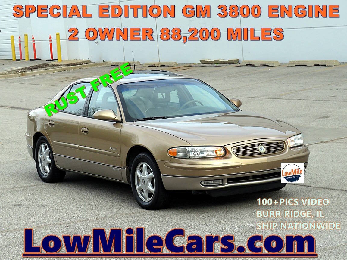 Used 2001 Buick Regal LS w/ Abboud Pkg FWD image 9