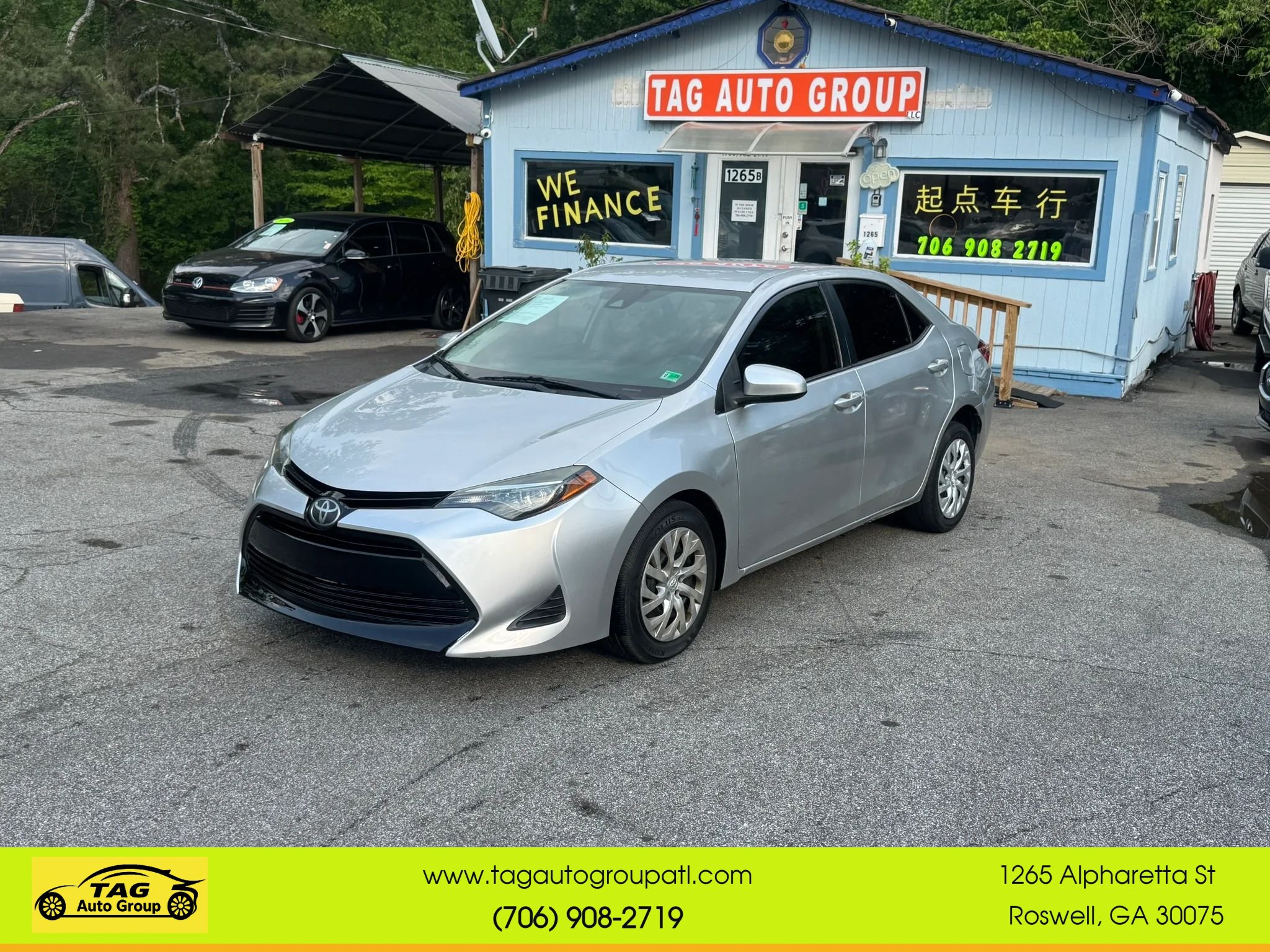 Used 2019 Toyota Corolla LE