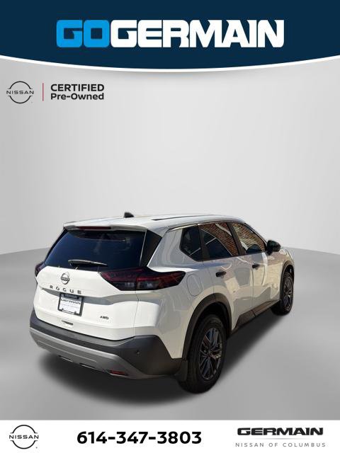 Certified 2023 Nissan Rogue S AWD/4WD image 3
