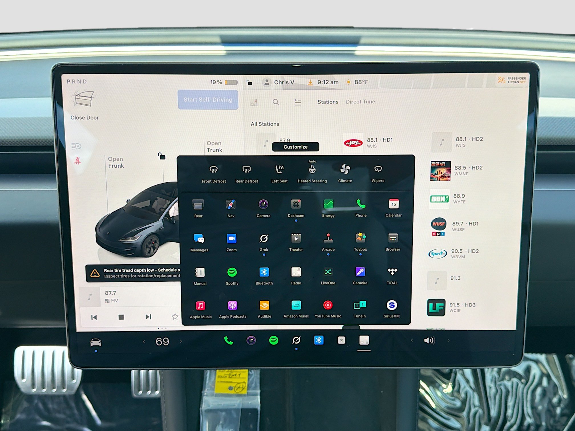 Used 2025 Tesla Model 3 Performance AWD/4WD image 29