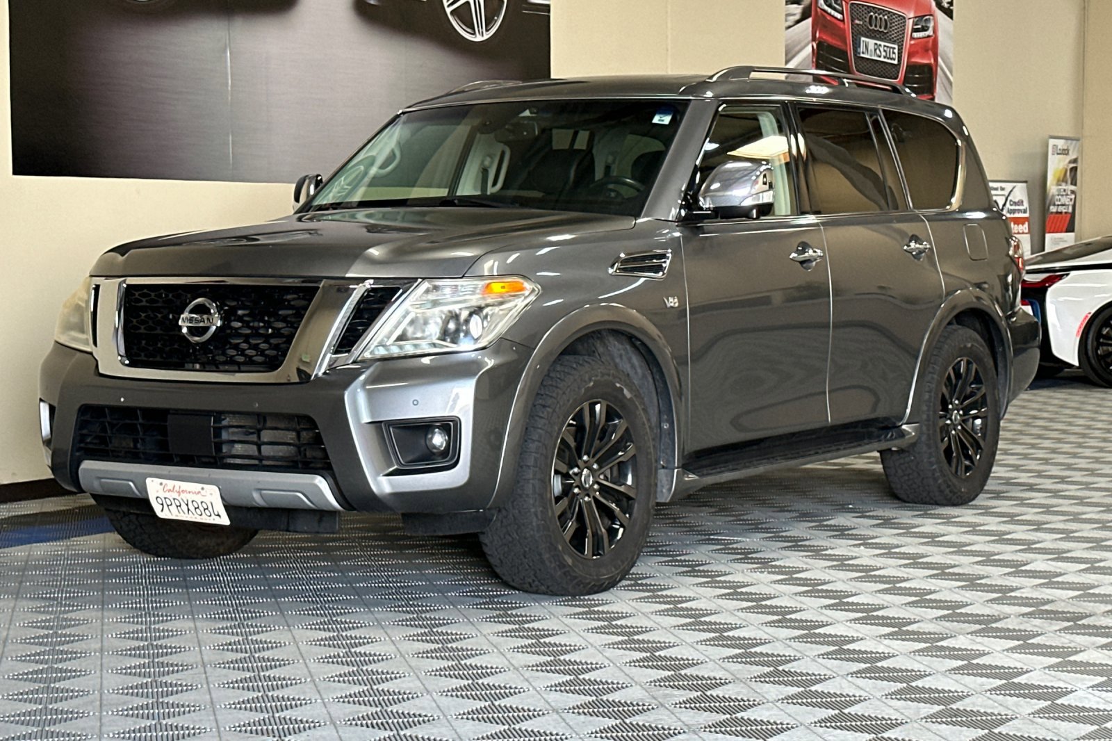 Used 2017 Nissan Armada Platinum w/ Captain Seat Package image 8