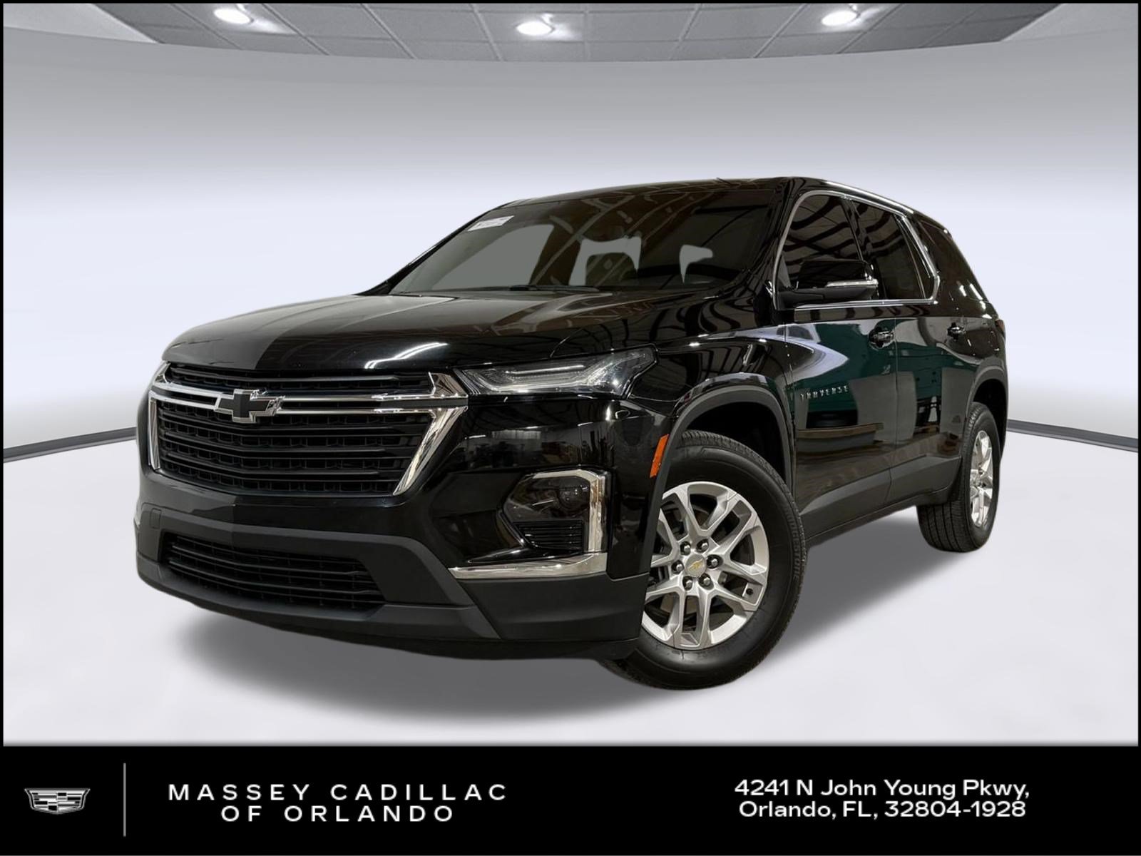 Used 2023 Chevrolet Traverse LS w/ Safety Package
