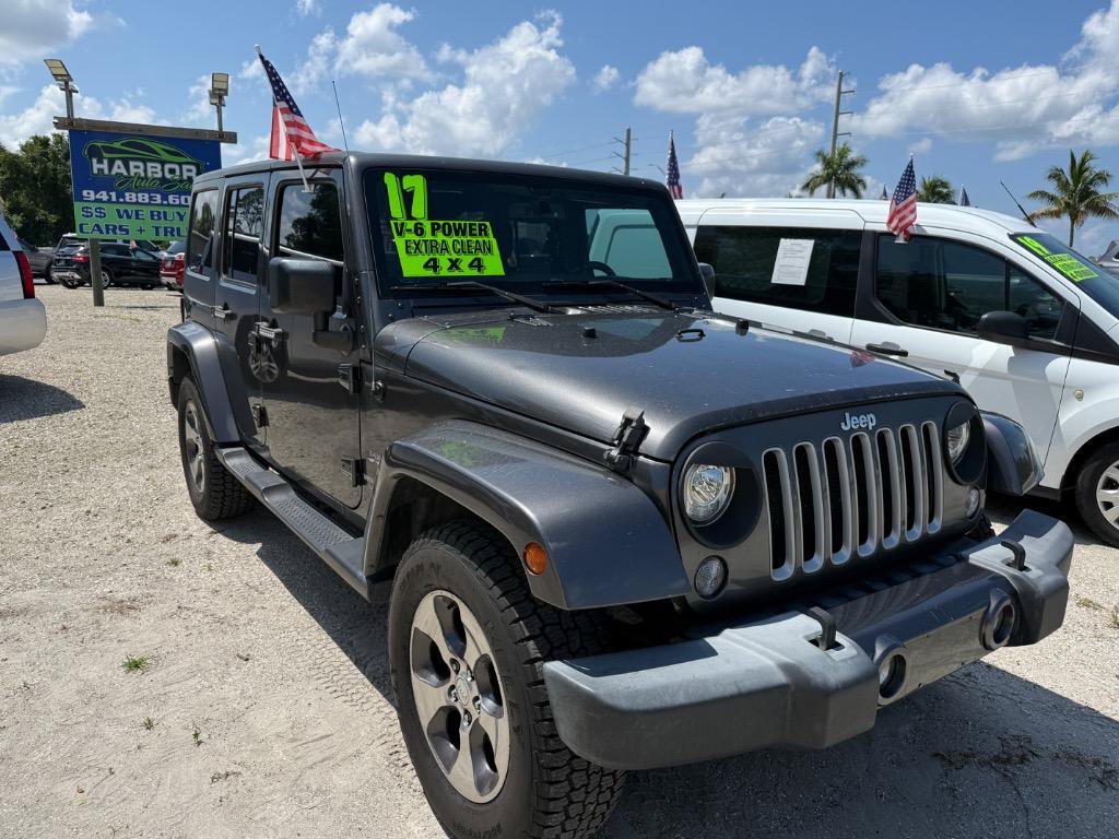 Used 2017 Jeep Wrangler Unlimited Sahara w/ Connectivity Group