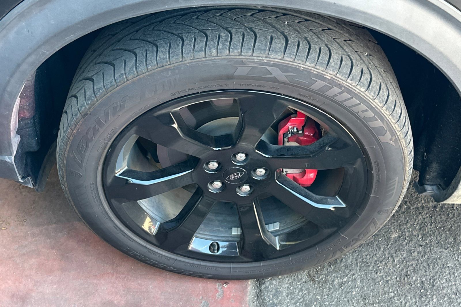 Used 2021 Ford Explorer ST w/ Equipment Group 401A image 3