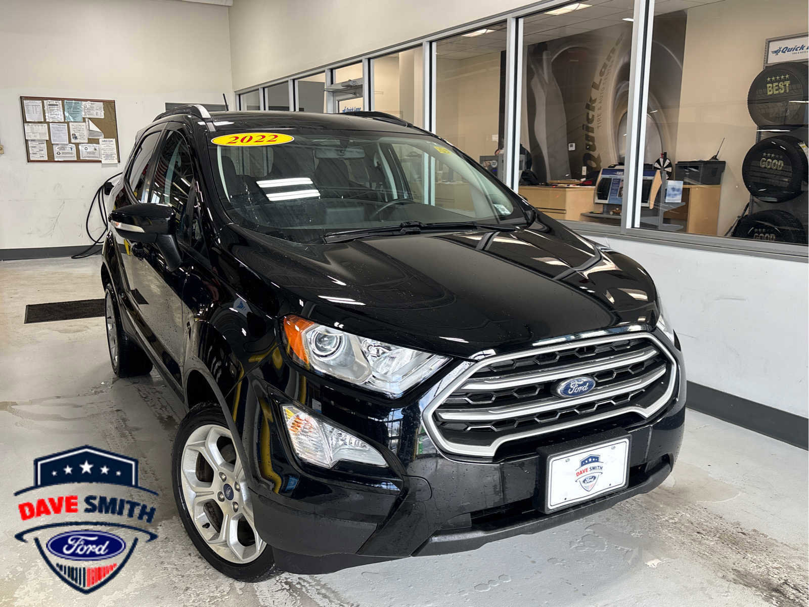 Used 2022 Ford EcoSport SE w/ SE Convenience Package AWD/4WD image 1