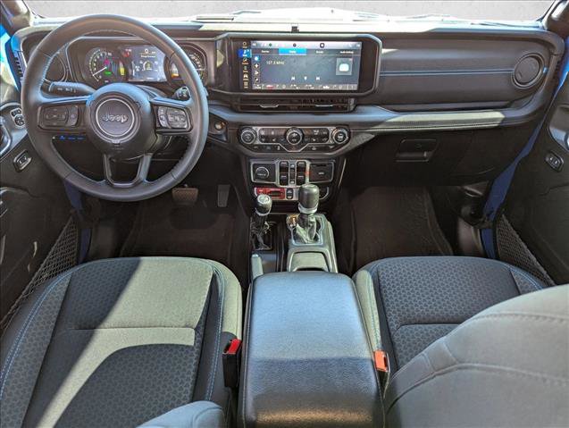 Used 2024 Jeep Wrangler Unlimited Rubicon 4xe w/ Convenience Group image 17