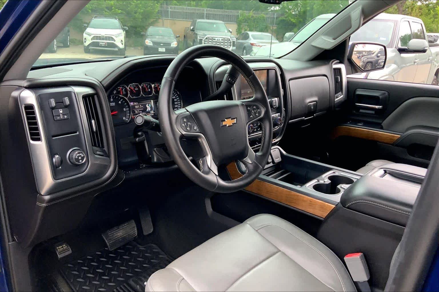 Used 2014 Chevrolet Silverado 1500 LTZ w/ Texas Edition, 1LZ Trim RWD image 17