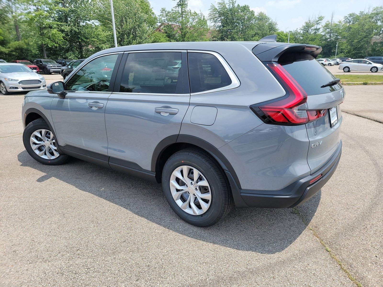 New 2026 Honda CR-V LX image 17