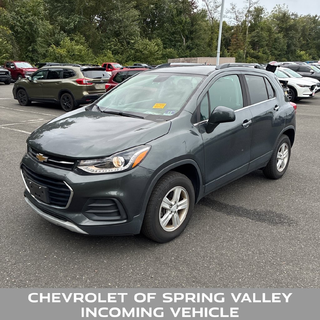 Used 2019 Chevrolet Trax LT w/ Driver Confidence Package