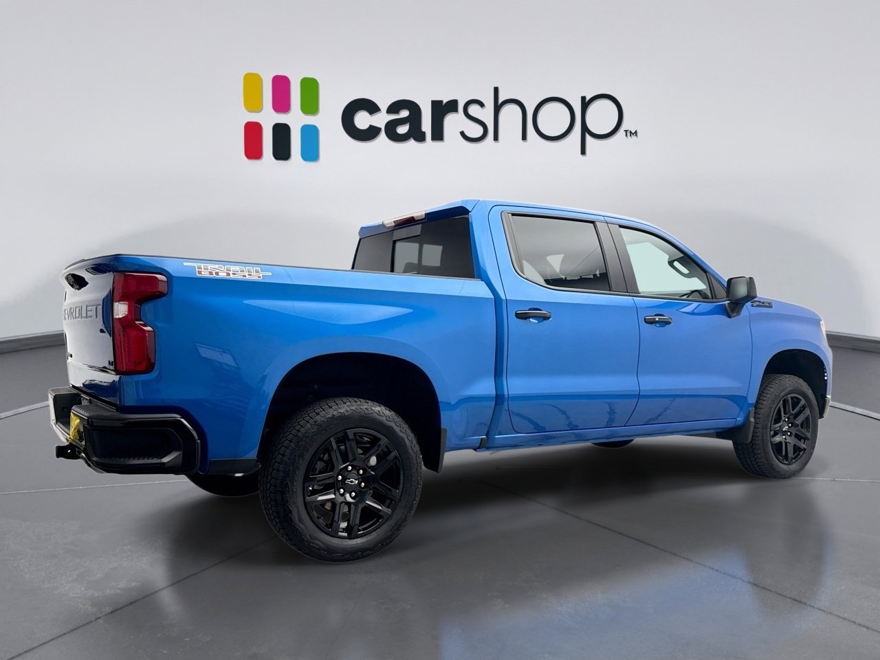 Used 2025 Chevrolet Silverado 1500 LT Trail Boss w/ Convenience Package II AWD/4WD image 5