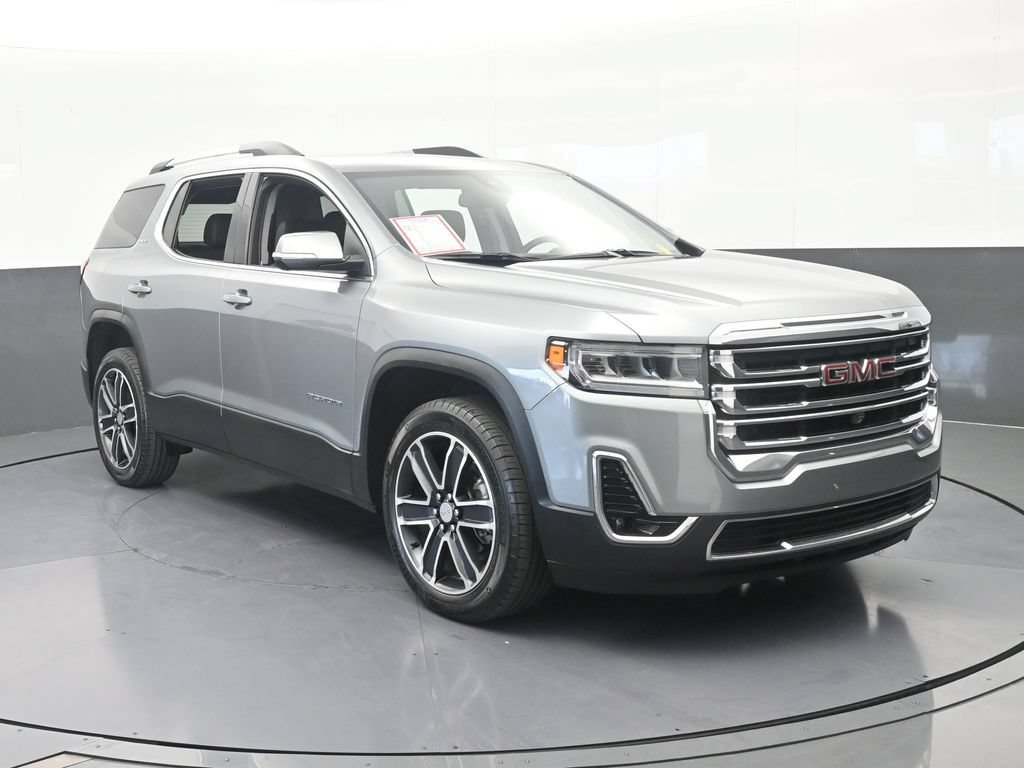 Used 2023 GMC Acadia SLT w/ Technology Package FWD image 9