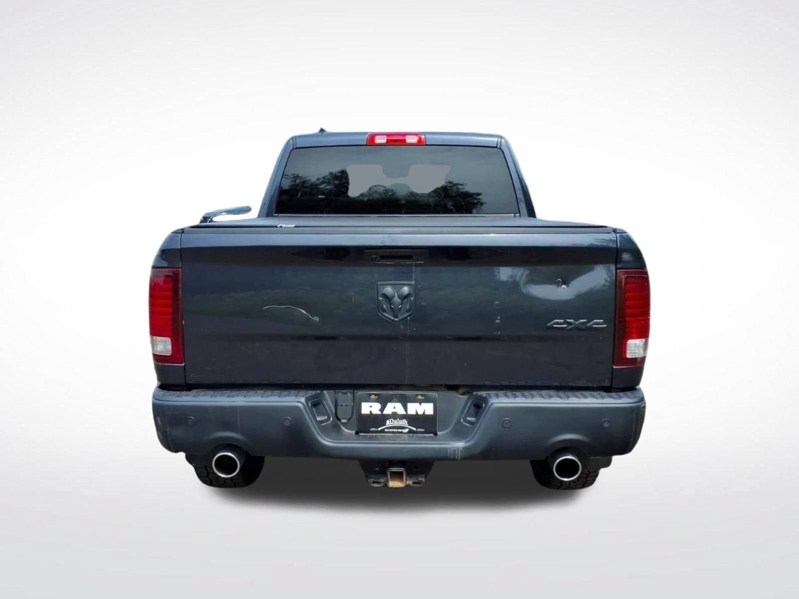 Used 2021 RAM 1500 Warlock w/ Luxury Group AWD/4WD image 4