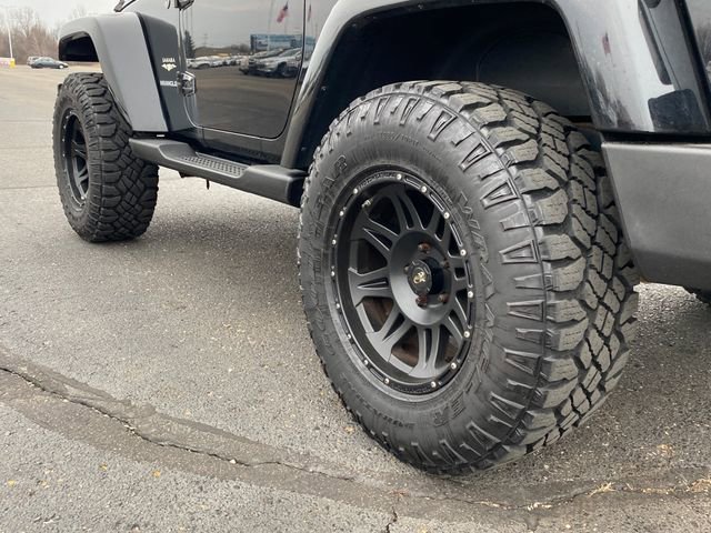 Used 2009 Jeep Wrangler Sahara w/ Trailer Tow Group image 12