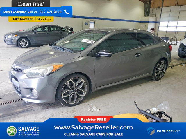 Used 2015 Kia Forte Koup SX