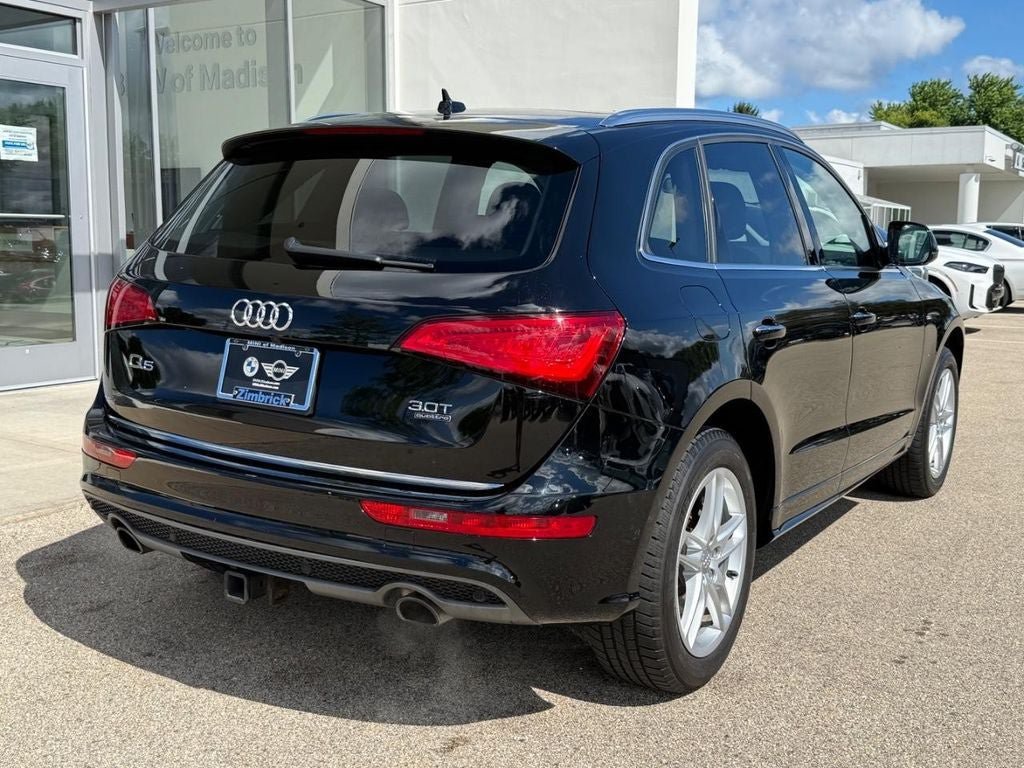 Used 2015 Audi Q5 3.0T Prestige w/ Prestige Package AWD/4WD image 3