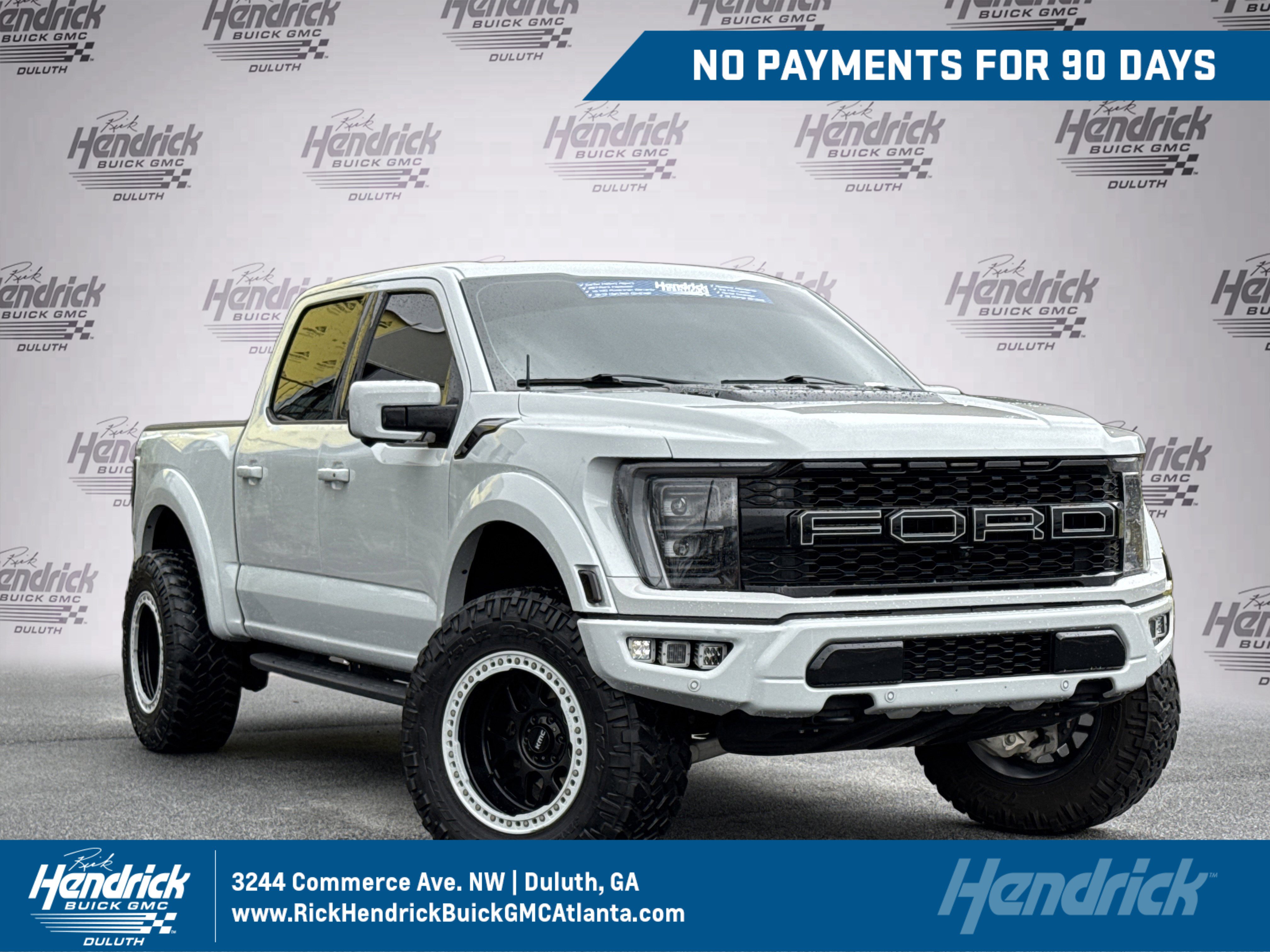 Used 2023 Ford F150 Raptor w/ Raptor 37 Performance Package
