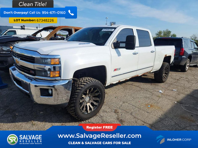 Used 2015 Chevrolet Silverado 2500 LTZ w/ Duramax Plus Package
