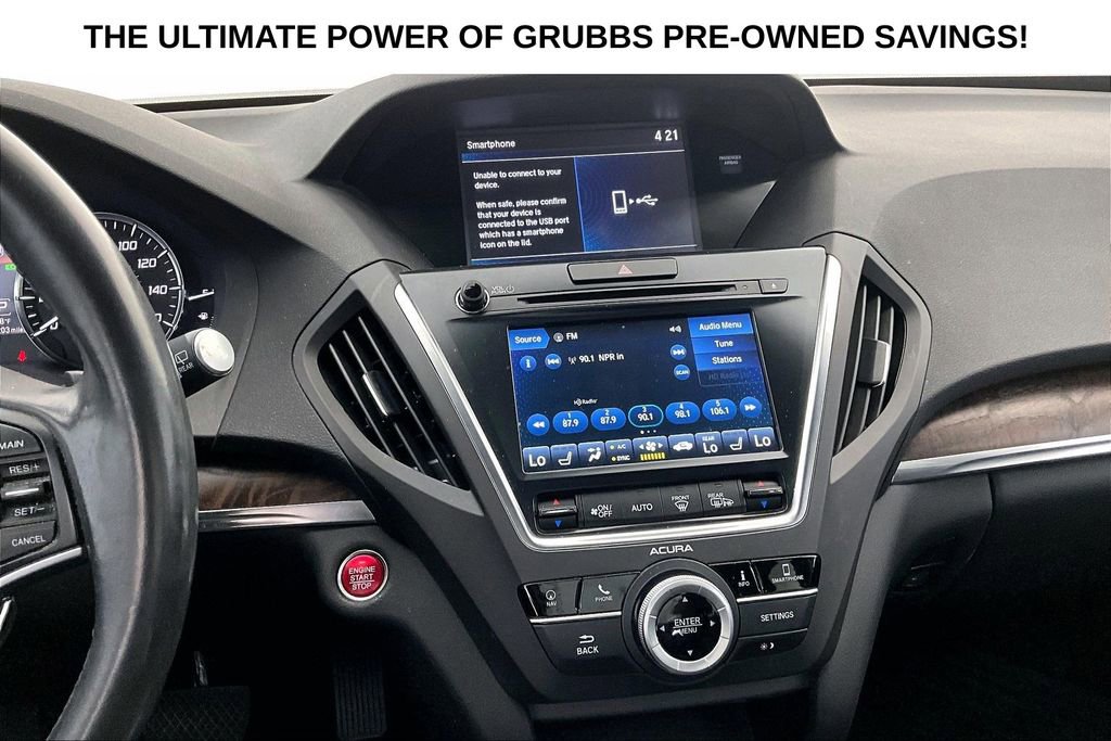 Used 2020 Acura MDX SH-AWD w/ Technology Package image 8