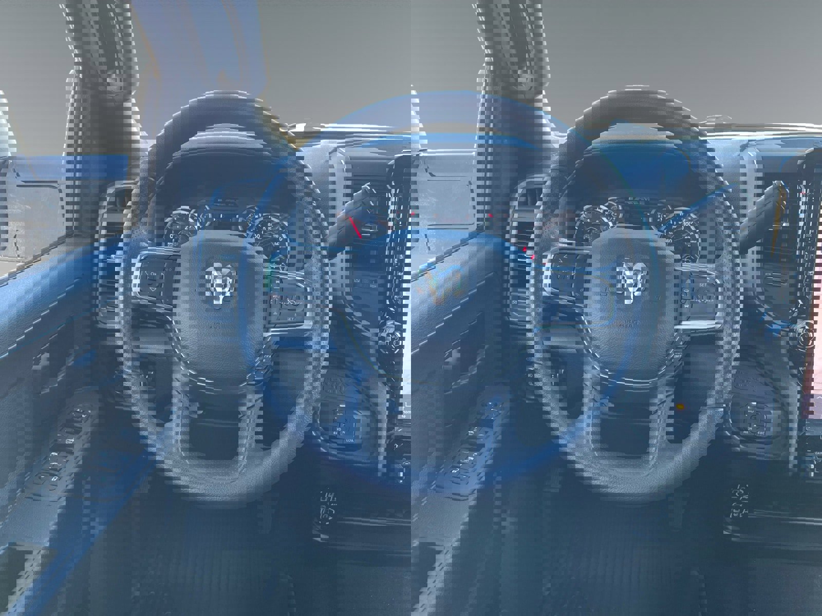 New 2026 RAM 3500 Tradesman AWD/4WD image 12