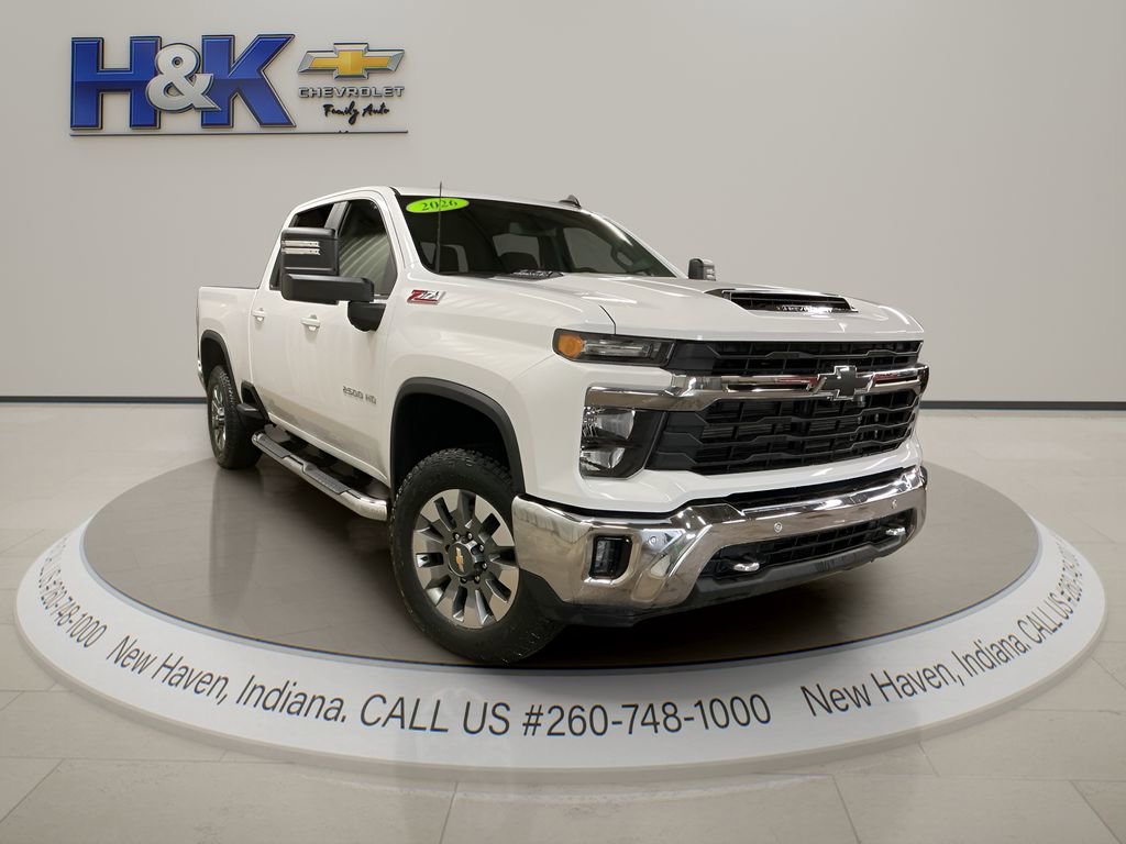 New 2026 Chevrolet Silverado 2500 LT image 1