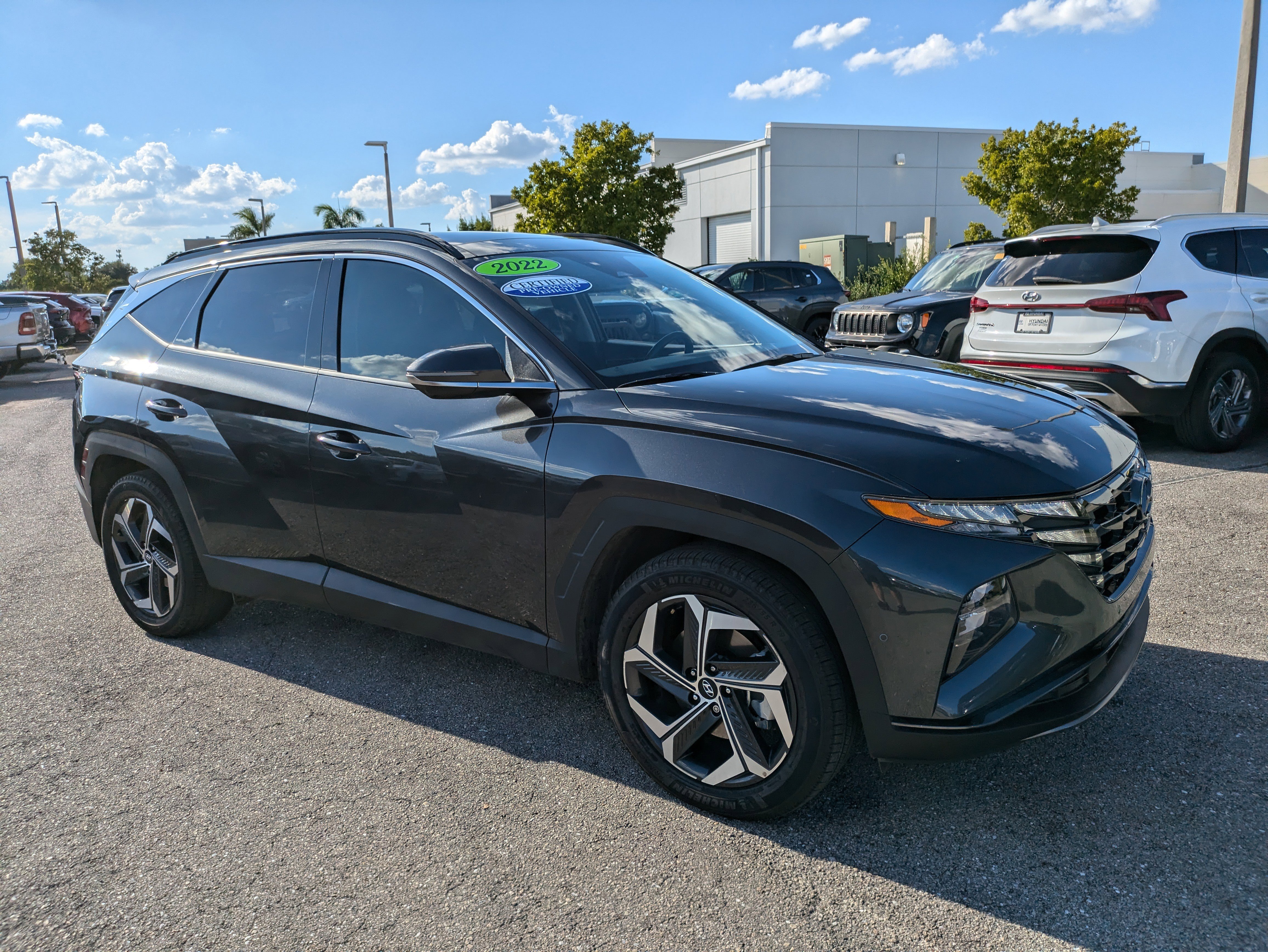 Used 2022 Hyundai Tucson Limited