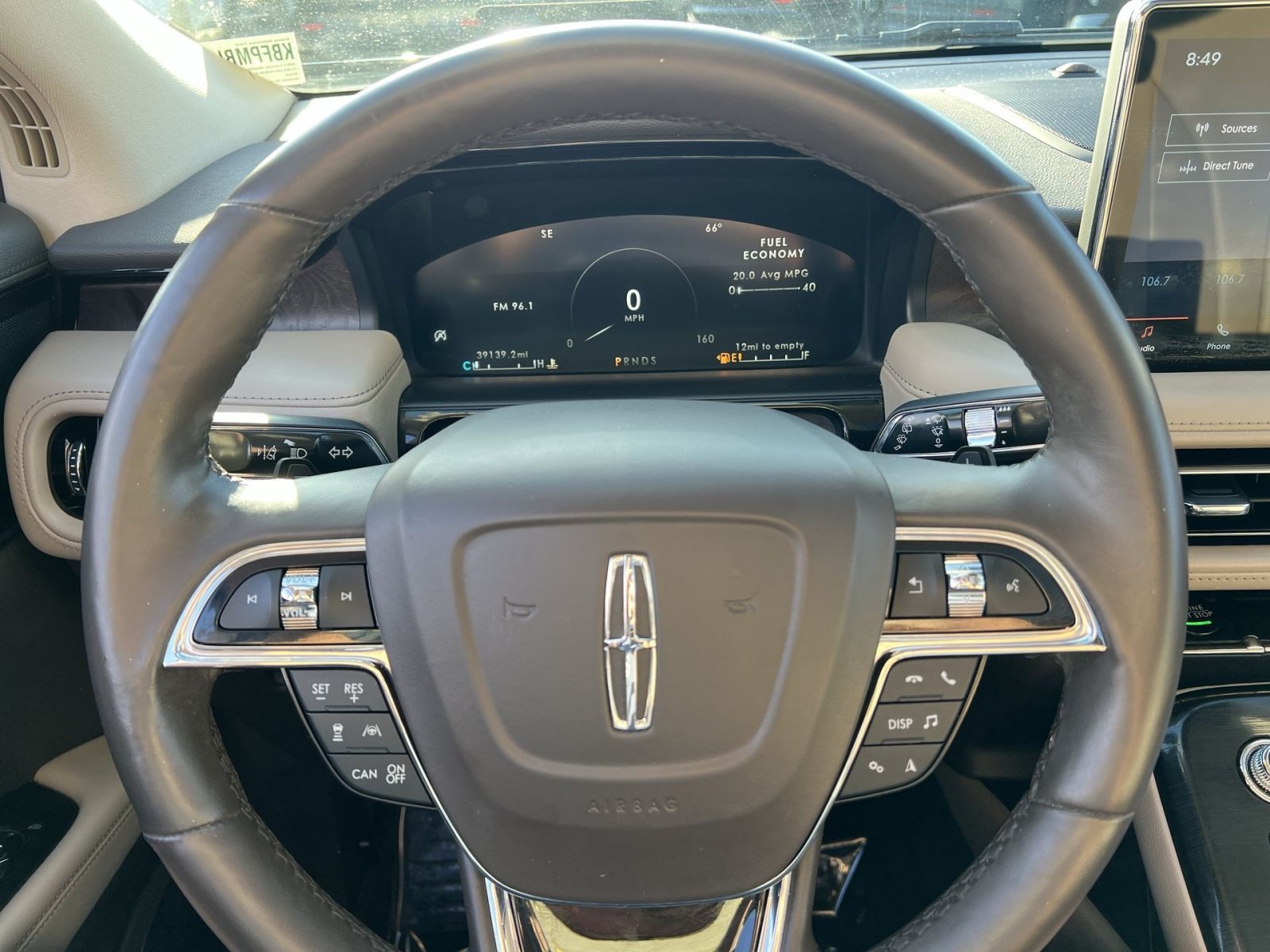 Used 2021 Lincoln Nautilus Reserve AWD/4WD image 16
