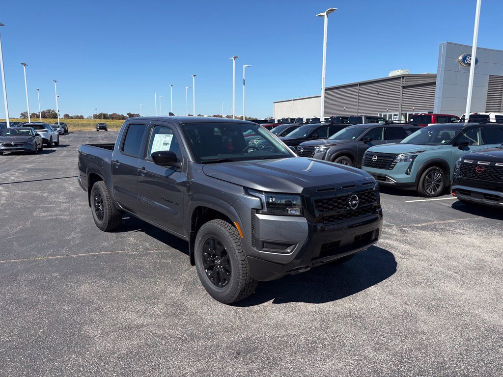 New 2027 Nissan Frontier SV w/ SV Convenience Package AWD/4WD image 2