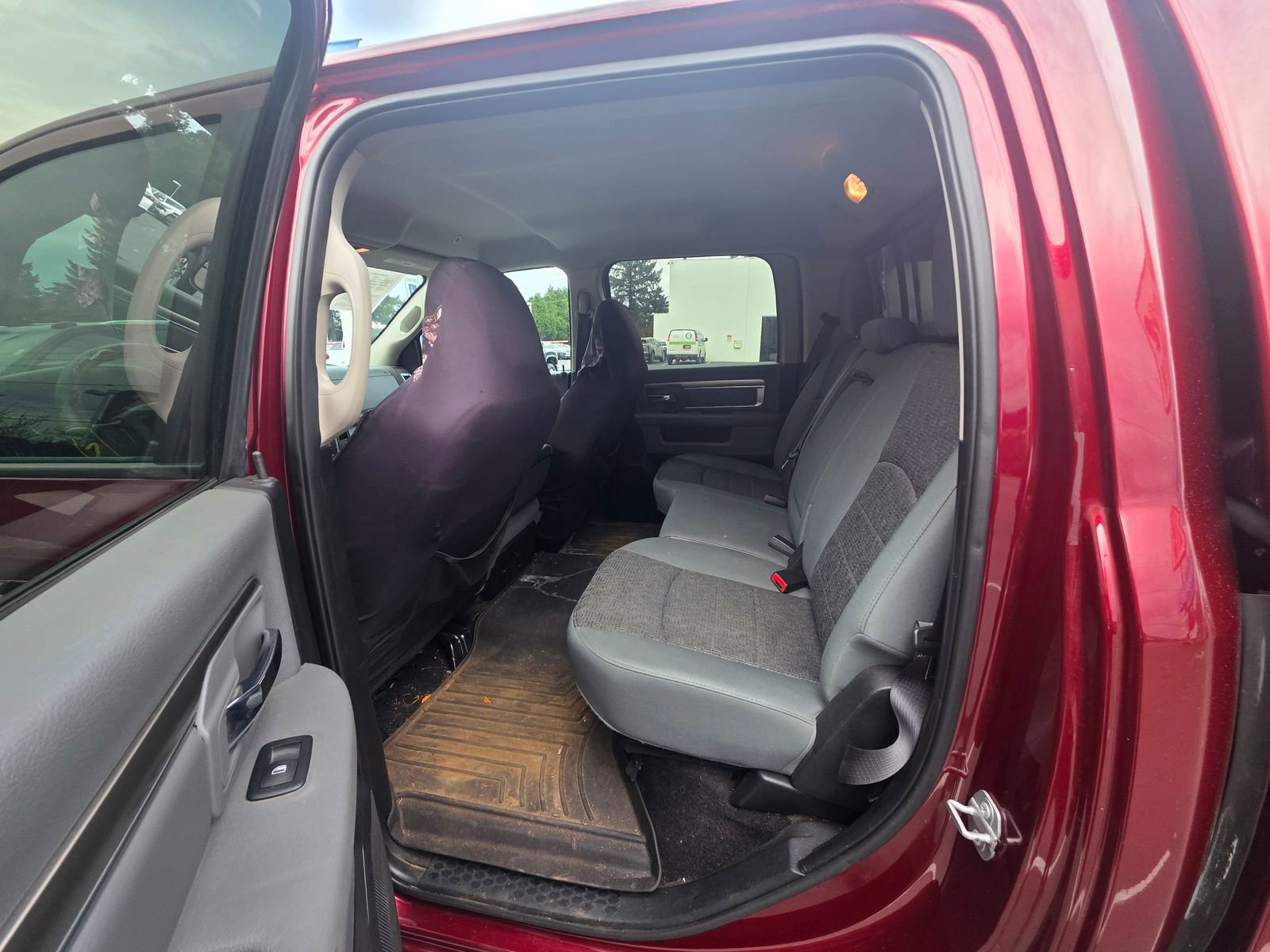 Used 2017 RAM 1500 Big Horn image 13