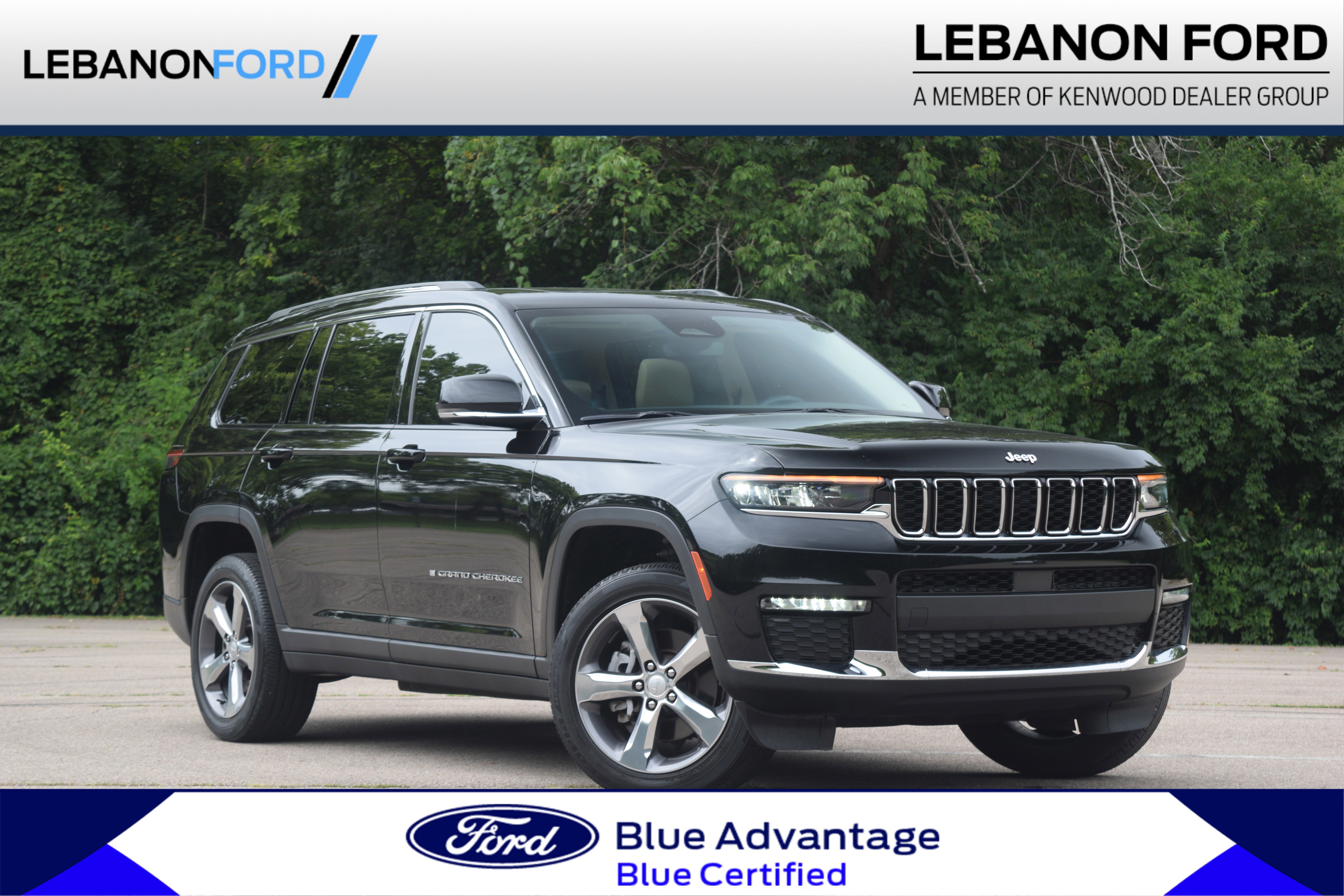 Used 2021 Jeep Grand Cherokee L Limited