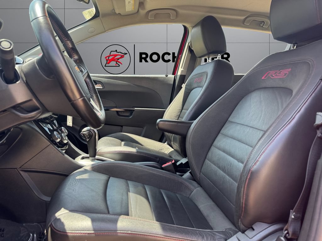 Used 2016 Chevrolet Sonic RS w/ Driver Confidence Package FWD image 10