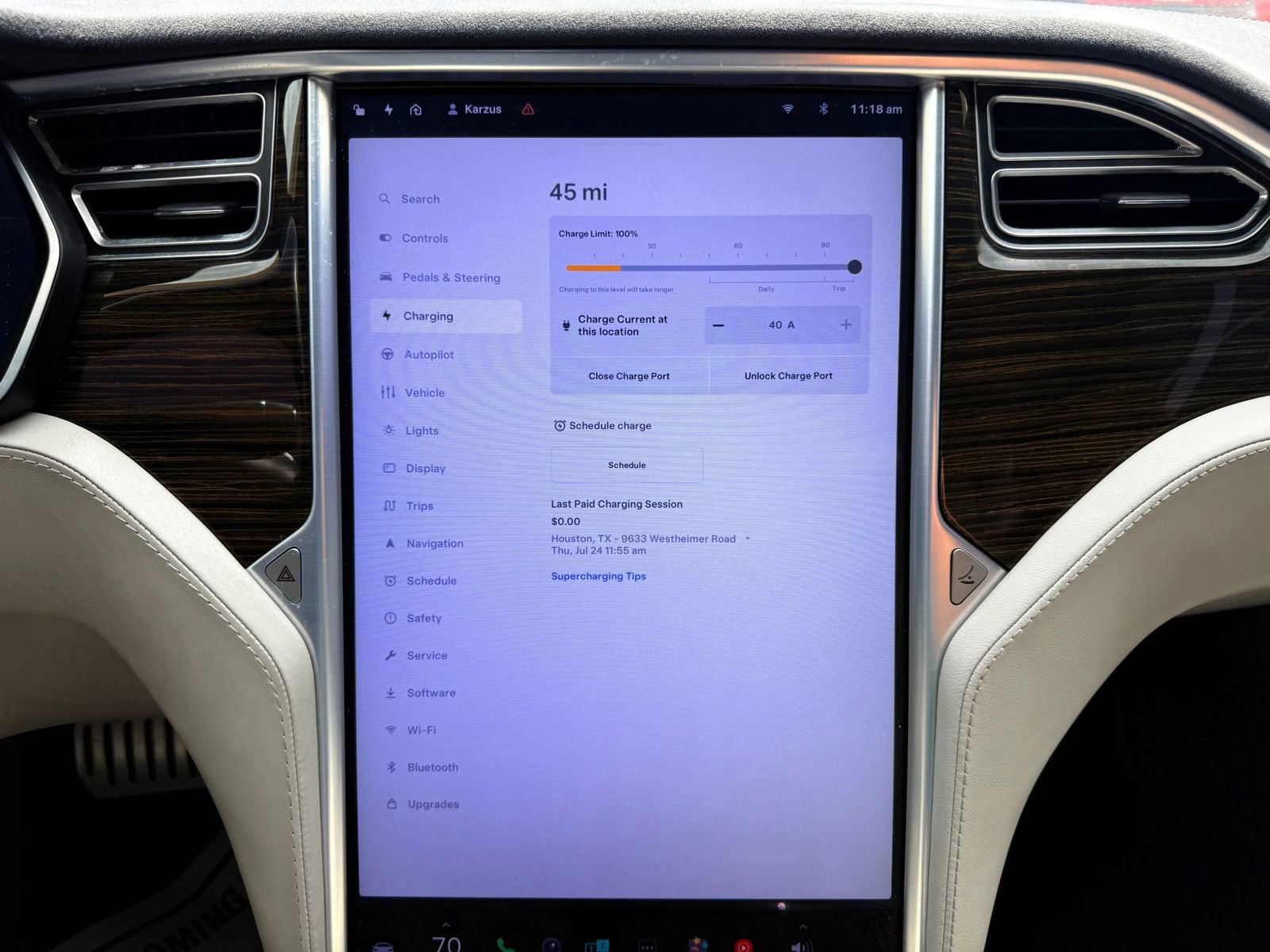 Used 2015 Tesla Model S 90D image 26
