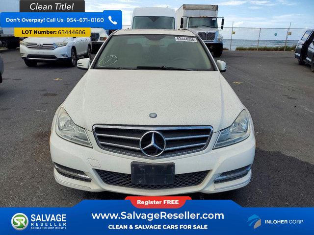 Used 2012 Mercedes-Benz C 250 Sedan image 7
