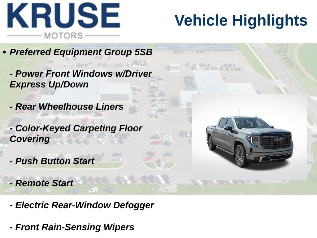 Used 2025 GMC Sierra 1500 Denali Ultimate AWD/4WD image 18