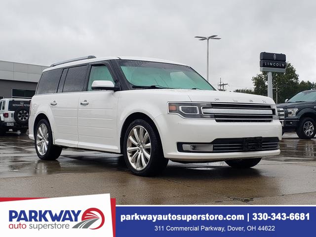 Used 2014 Ford Flex Limited w/ Class III Trailer Tow Package