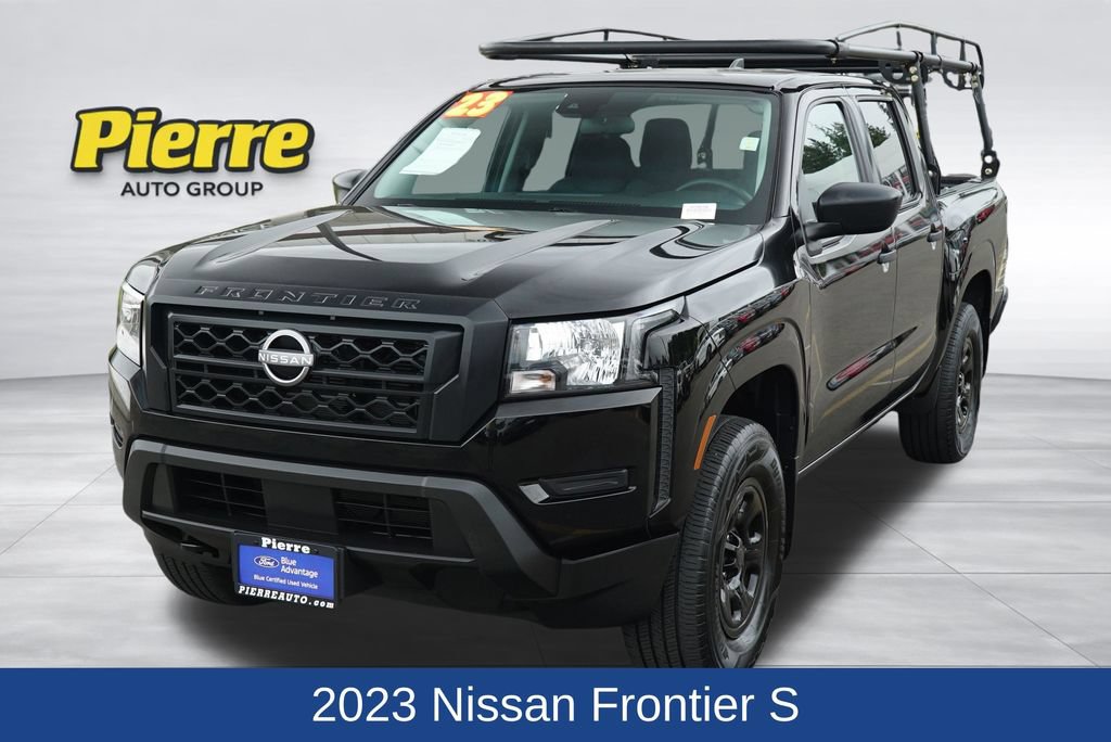 Used 2023 Nissan Frontier S w/ Technology Package AWD/4WD image 1