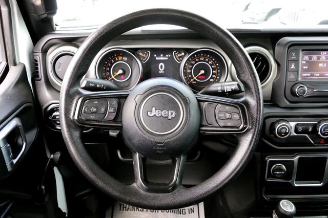 Used 2021 Jeep Gladiator Sport w/ Trailer Tow Package AWD/4WD image 26