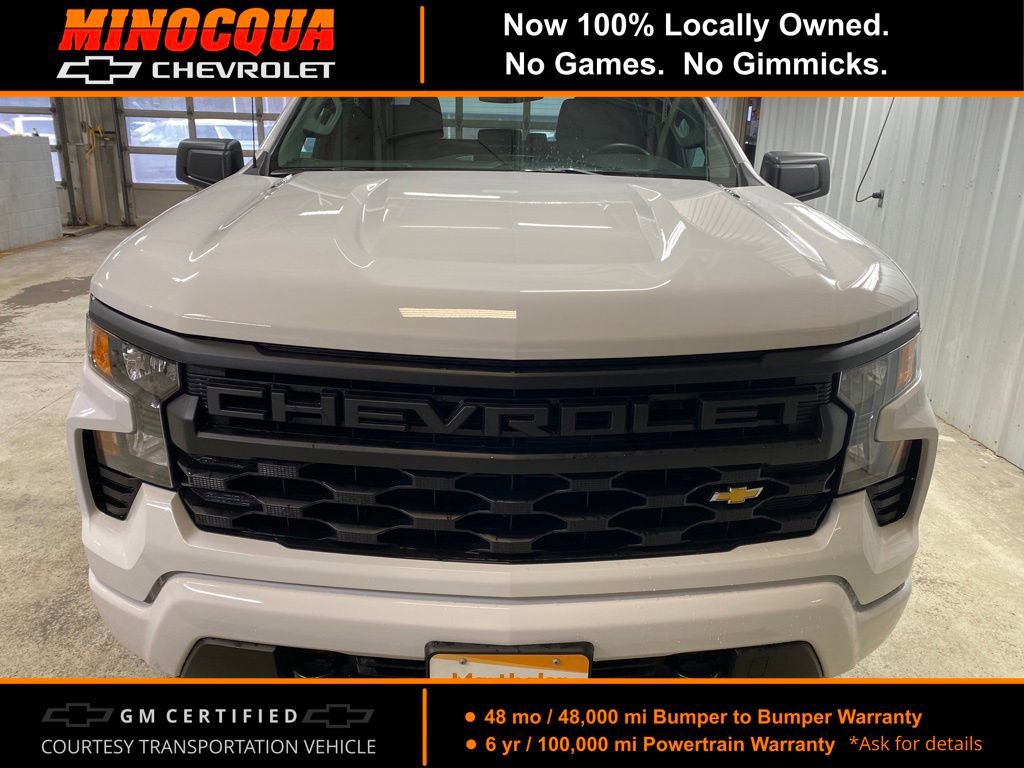 New 2025 Chevrolet Silverado 1500 Custom image 5