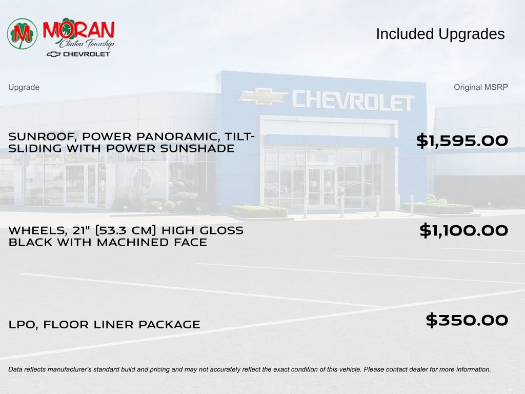 Certified 2024 Chevrolet Blazer RS w/ LPO, Floor Liner Package AWD/4WD image 5