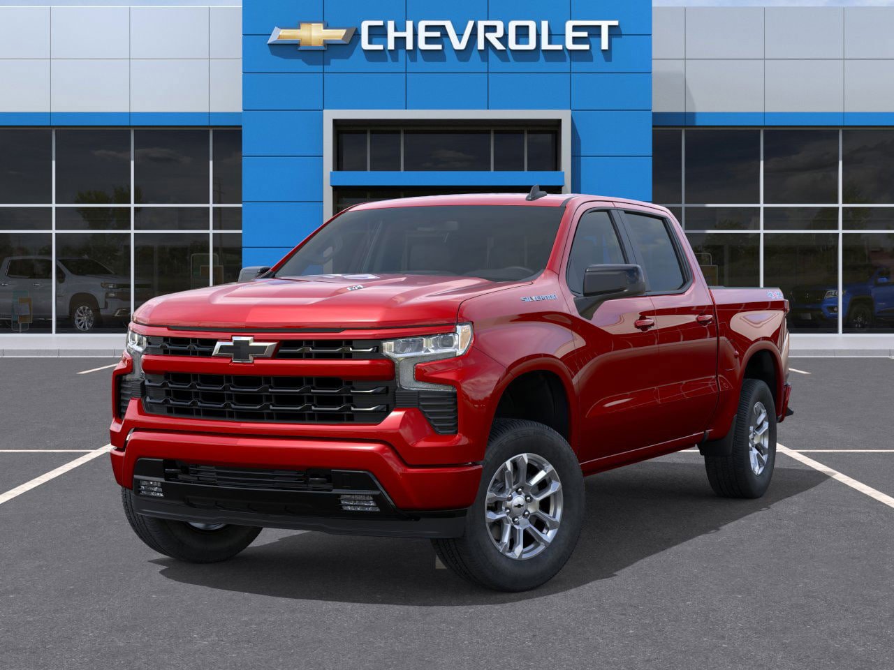 New 2025 Chevrolet Silverado 1500 RST w/ Convenience Package II AWD/4WD image 6