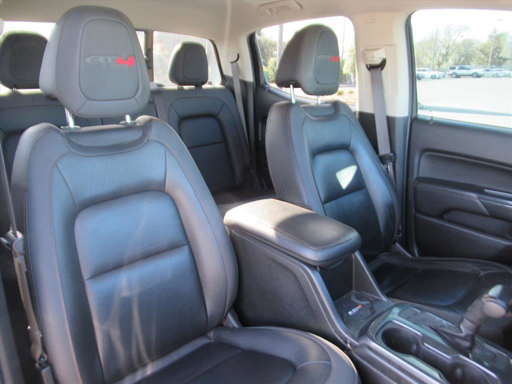 Used 2021 GMC Canyon AT4 w/ Driver Alert Package image 11