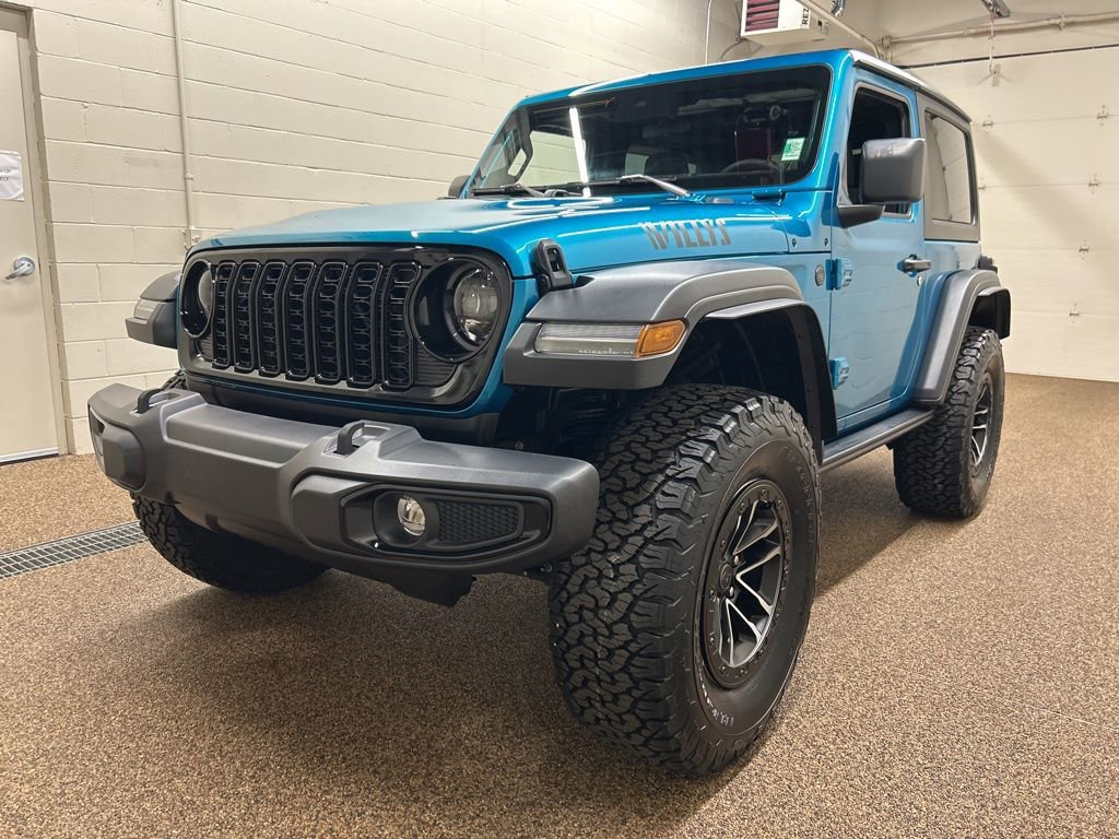 Used 2024 Jeep Wrangler Willys image 5